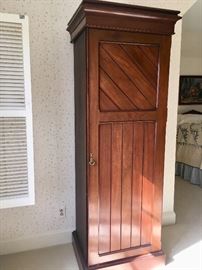 English wardrobe
