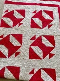Handmade quilt