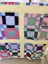 Handmade quilt