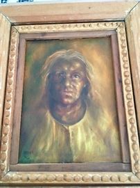 Original oil on canvas
