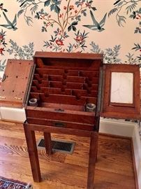 Small antique desk