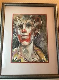 watercolor by Boyce Kendrick