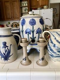 Louisville & Jugtown pottery