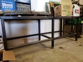 #94: Heavy Duty Metal Workbench (Automotive Parts are NOT Included)
Heavy Duty Metal Workbench (Automotive Parts are NOT Included) Measures Approximately 3'T x 8' L x 32"D