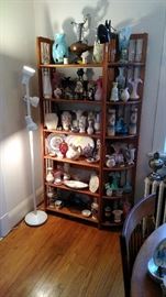 Wonderful decorative glass, Fenton, Mosier, porcelain