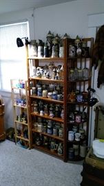 Beer steins, beer steins and more beer steins!