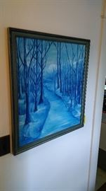 Original on canvas by Tumara Watson.