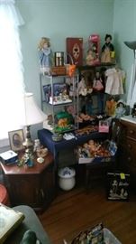 Vintage toys, dolls, etc.