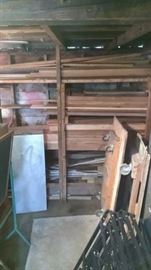 Lots of lumber!