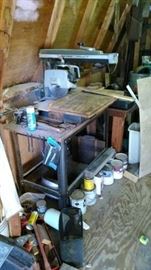 Table saw, etc.