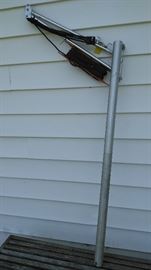 Marine portable hoist