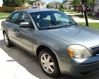 2006 Ford 500 with 83xxx miles.