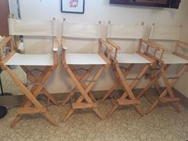 Director/bar stools