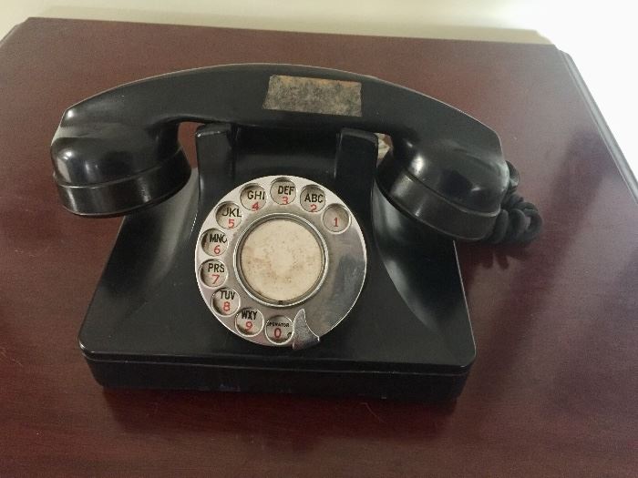 Great vintage dial phone