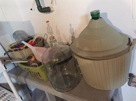 Wine making supplies