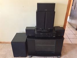 Kenwood stereo system 