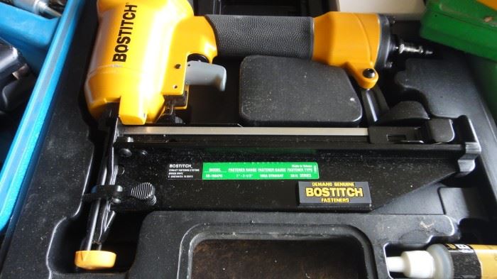 Bostitch nail Gun, 2 different sizes 