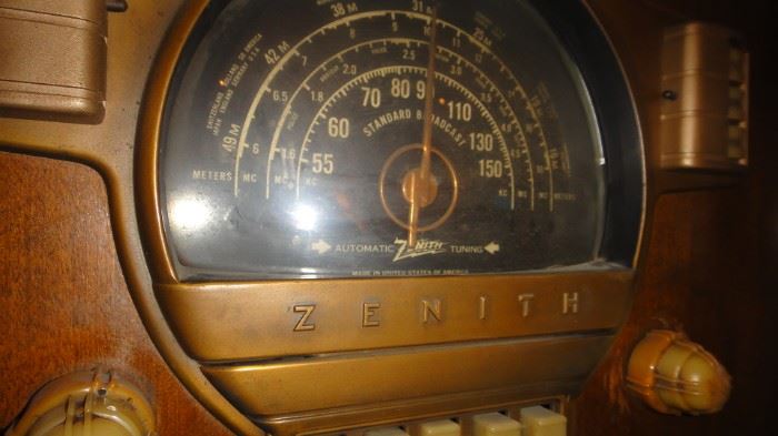 Zenith Console