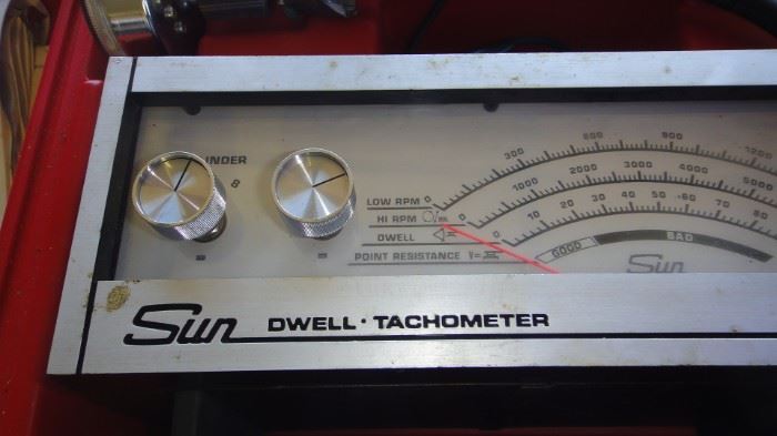 Sun Dwell Tachometer