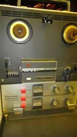 Panasonic 4 Track Tape recorder 