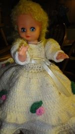 Crotchet dolls, Many colors to choose from