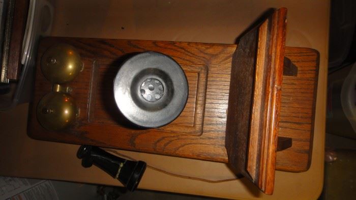 Vintage Box Phone
