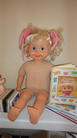 Cricket Doll, Cricket Books & Tapes