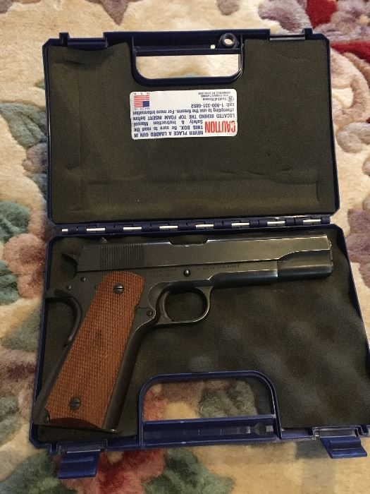Colt 1911 A1 Numbers Matching