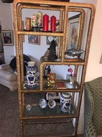 WICKER SHELF