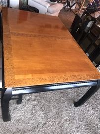 ASIAN STYLE DINING ROOM TABLE W/6 CHAIRS