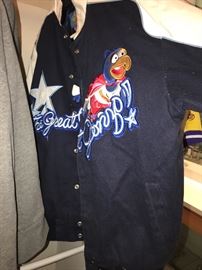 DISNEY - THE MUPPETS - "THE GREAT GONZO!" NASCAR DAYTONA 500 JACKET