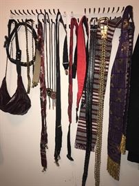 WOMEN'S AND MEN'S WAIST BELTS