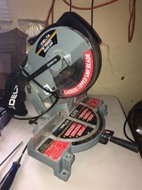 DELTA 10" POWER MITER SAW