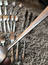 GORHAM STERLING SILVER FLATWARE