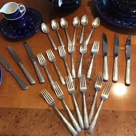 GORHAM STERLING SILVER FLATWARE