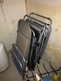 FOLDING CHAIRS