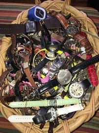 TON OF WATCHES