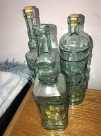 GLASS BOTTLES