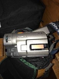 SONY CAMCORDER