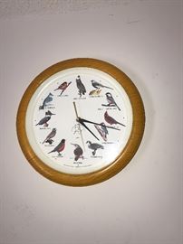 BIRD CLOCK