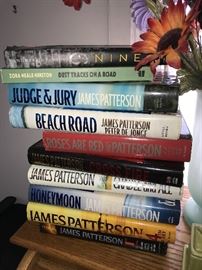 JAMES PATTERSON BOOKS