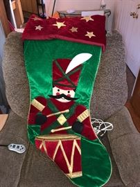 GIANT CHRISTMAS STOCKING