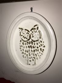 OWL WALL PLATE