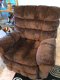 FULL BODY ELECTRIC CHAIR RECLINER WITH BUILT -IN HEAT THERAPY