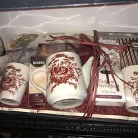 ENGLISH BREAKFAST TEA GIFT SET