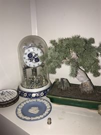 BONSAI TREES / CLOCK