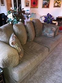 UPHOLSTERED SOFA / COUCH