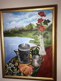 ORIGINAL ART BY FRANKIE