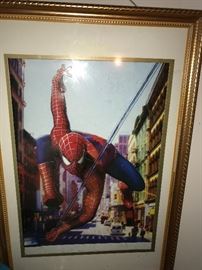 FRAMED PICTURE-MARVEL SPIDERMAN