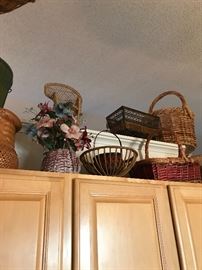 WICKER BASKETS